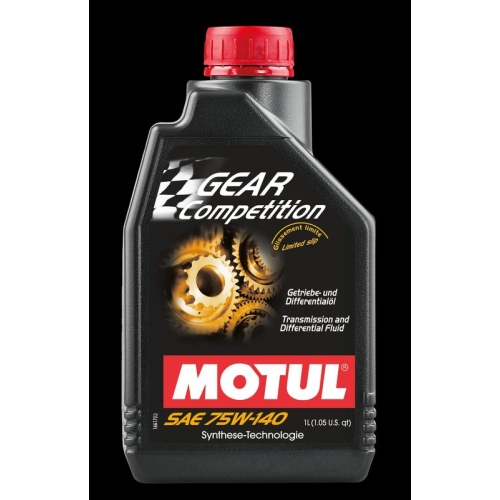 MOTUL Achsgetriebeöl GEAR COMPETITION 75W-140