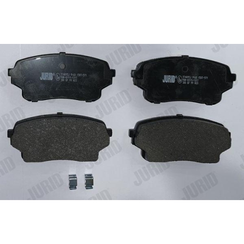 JURID Bremsbelagsatz, Scheibenbremse