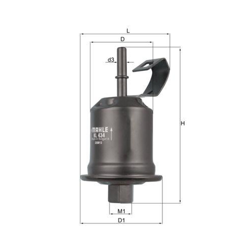 MAHLE Kraftstofffilter