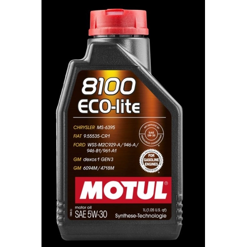 MOTUL Motoröl 8100 ECO-LITE 5W-30