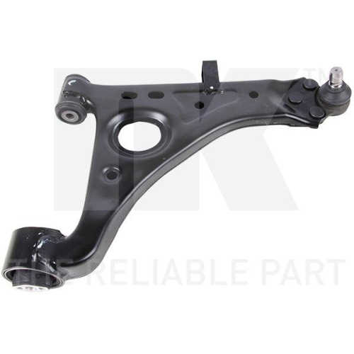 NK Lenker, Radaufh&auml;ngung