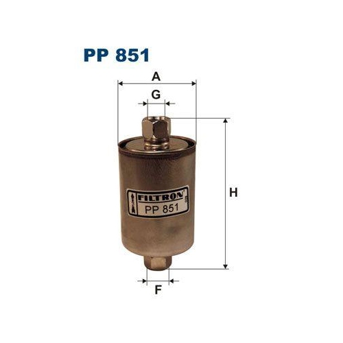 FILTRON Kraftstofffilter