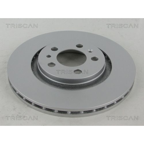 TRISCAN Bremsscheibe COATED