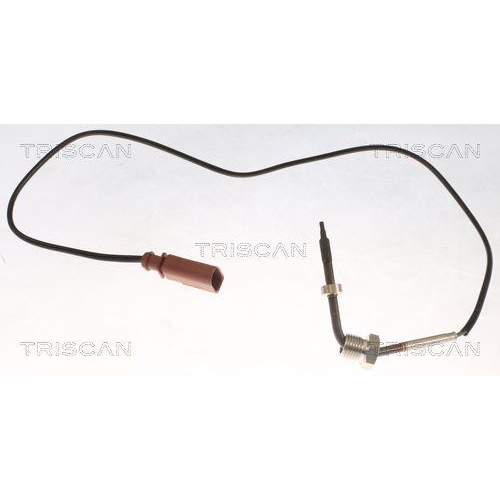 TRISCAN Sensor, Abgastemperatur