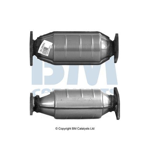 BM CATALYSTS Katalysator Approved