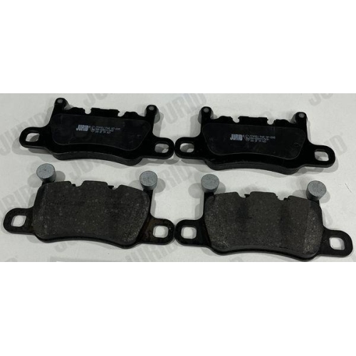 JURID Bremsbelagsatz, Scheibenbremse