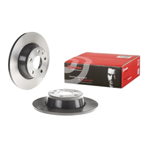 BREMBO Bremsscheibe PRIME LINE - UV Coated