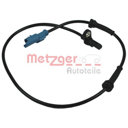 METZGER Sensor, Raddrehzahl ORIGINAL ERSATZTEIL