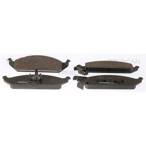 TRISCAN Bremsbelagsatz, Scheibenbremse