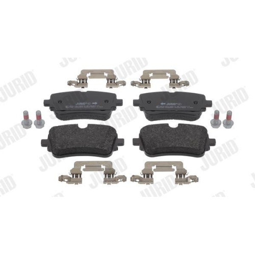 JURID Bremsbelagsatz, Scheibenbremse