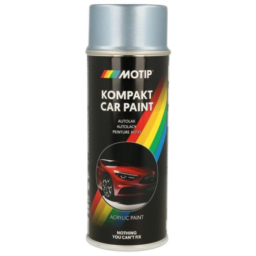 MOTIP Fahrzeug-Kombinationslack KOMPAKT AUTOLACK blau metallic 400 ml