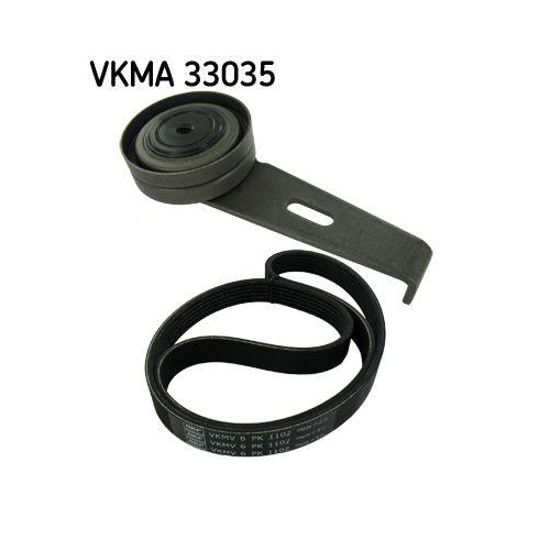 SKF Keilrippenriemensatz