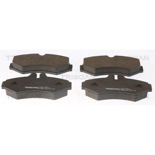 TRISCAN Bremsbelagsatz, Scheibenbremse