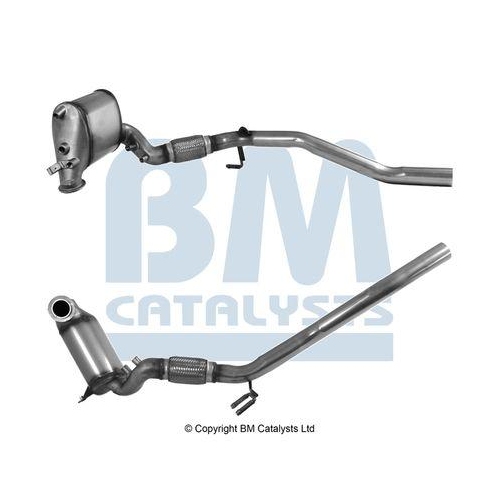 BM CATALYSTS Ruß-/Partikelfilter, Abgasanlage