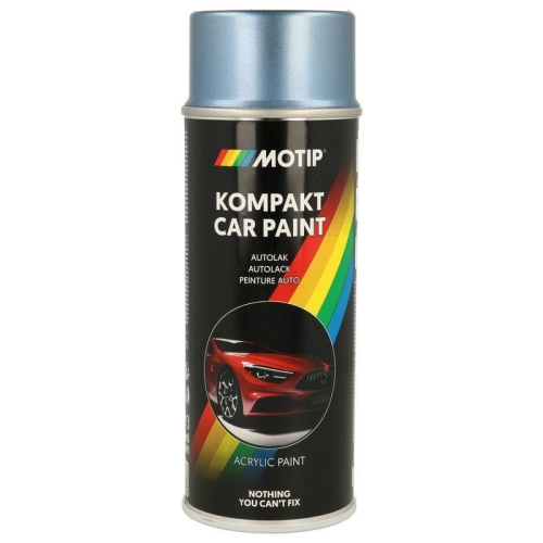 MOTIP Fahrzeug-Kombinationslack KOMPAKT AUTOLACK blau metallic 400 ml