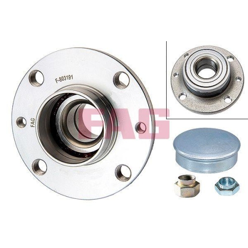 Schaeffler FAG Radlagersatz