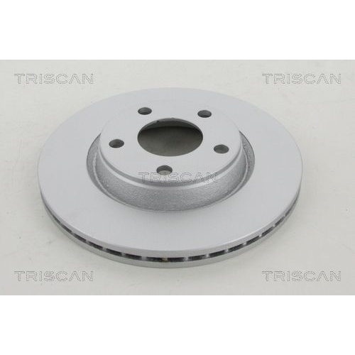 TRISCAN Bremsscheibe COATED