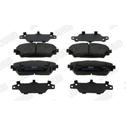JURID Bremsbelagsatz, Scheibenbremse