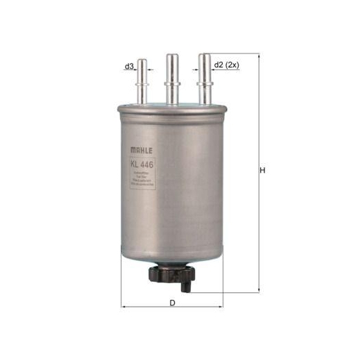 MAHLE Kraftstofffilter
