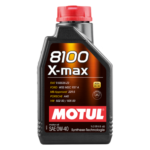 MOTUL Motoröl 8100 X-MAX 0W-40