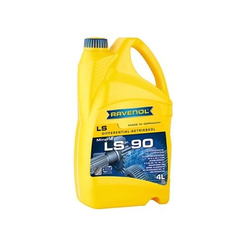 RAVENOL Achsgetriebeöl RAVENOL Sperrdifferential Hypoid Getriebeöl LS SAE 90