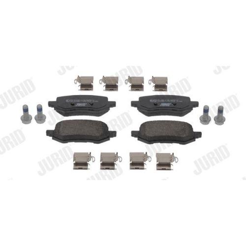 JURID Bremsbelagsatz, Scheibenbremse