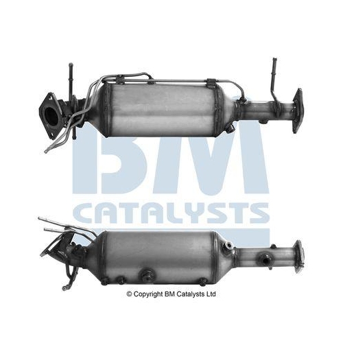 BM CATALYSTS Ruß-/Partikelfilter, Abgasanlage Approved