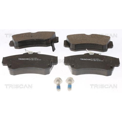TRISCAN Bremsbelagsatz, Scheibenbremse