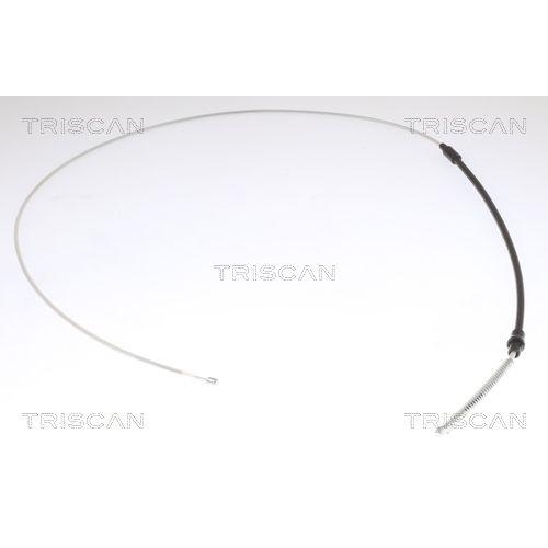 TRISCAN Seilzug, Feststellbremse