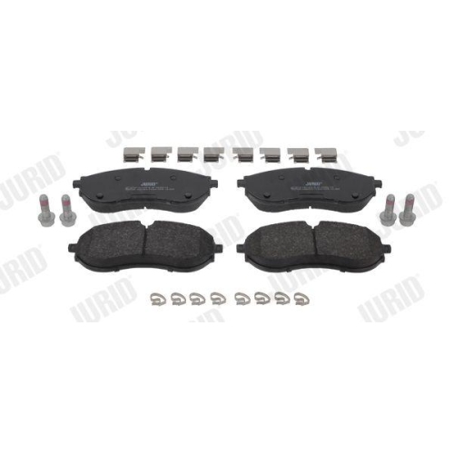 JURID Bremsbelagsatz, Scheibenbremse