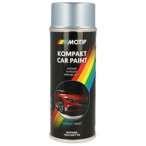 MOTIP Fahrzeug-Kombinationslack KOMPAKT AUTOLACK blau metallic 400 ml