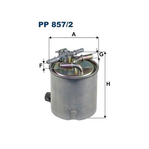 FILTRON Kraftstofffilter
