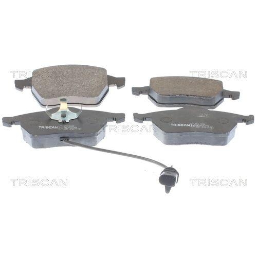 TRISCAN Bremsbelagsatz, Scheibenbremse