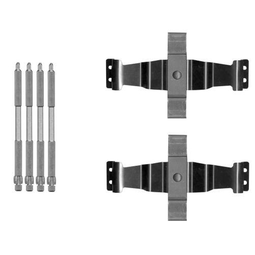 TEXTAR Zubehörsatz, Scheibenbremsbelag