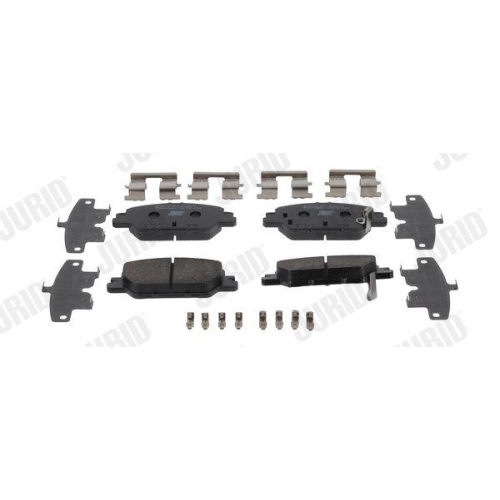 JURID Bremsbelagsatz, Scheibenbremse