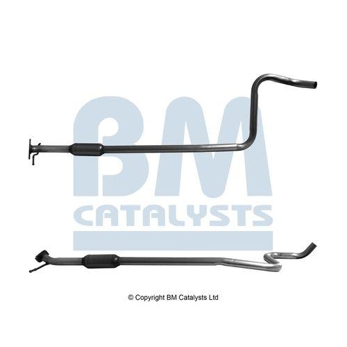 BM CATALYSTS Abgasrohr