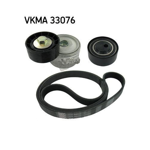 SKF Keilrippenriemensatz