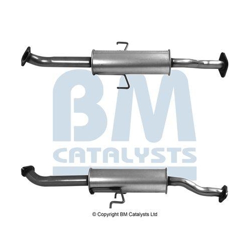 BM CATALYSTS Abgasrohr