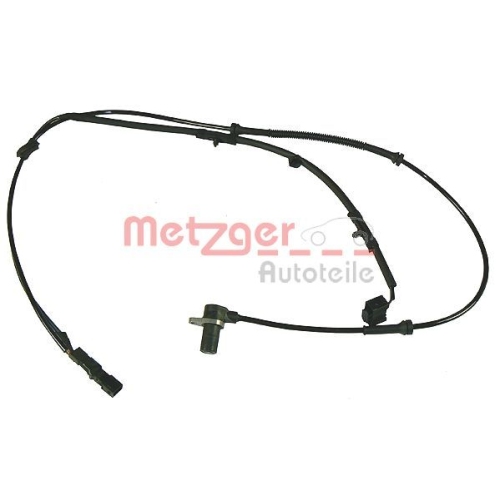 METZGER Sensor, Raddrehzahl