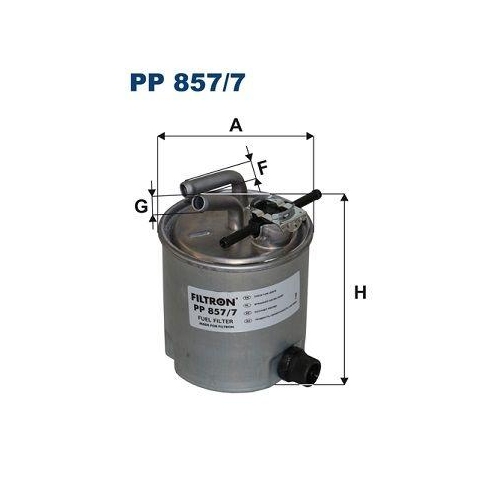 FILTRON Kraftstofffilter