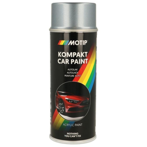MOTIP Fahrzeug-Kombinationslack KOMPAKT AUTOLACK blau metallic 400 ml