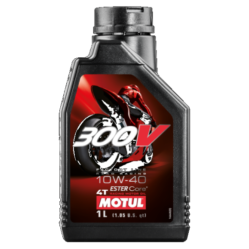 MOTUL Motoröl 300V FACTORY LINE ROAD 10W-40 4T