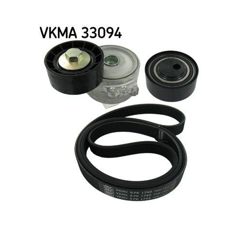 SKF Keilrippenriemensatz