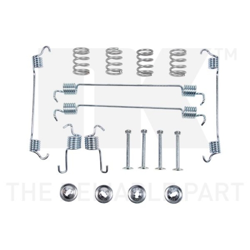 NK Zubehörsatz, Bremsbacken