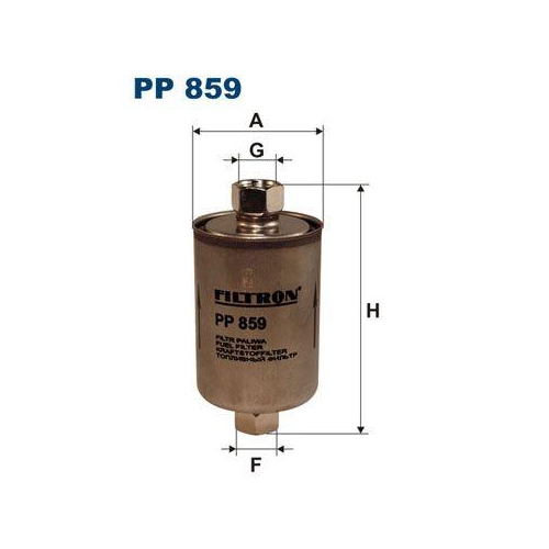 FILTRON Kraftstofffilter