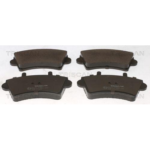 TRISCAN Bremsbelagsatz, Scheibenbremse