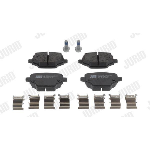 JURID Bremsbelagsatz, Scheibenbremse