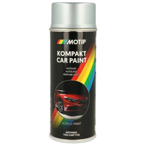 MOTIP Fahrzeug-Kombinationslack KOMPAKT AUTOLACK blau metallic 400 ml
