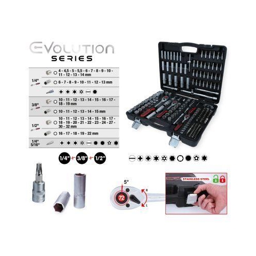 KS TOOLS Steckschl&uuml;sselsatz