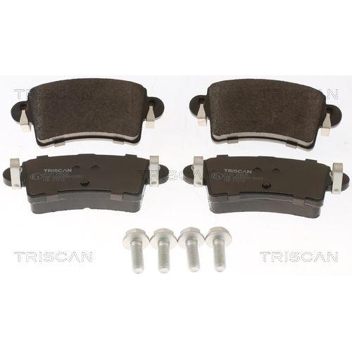 TRISCAN Bremsbelagsatz, Scheibenbremse